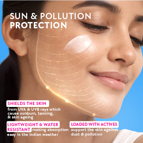 Chicnutrix Block Sunscreen with SPF 50+ PA++++ - Image 2