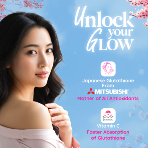 Glow - Glutathione Tablets for Radiant & Bright Skin - Blackcurrant - Image 2