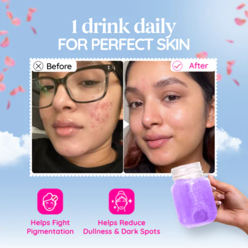 Glow - Glutathione Tablets for Radiant & Bright Skin - Blackcurrant - Image 3
