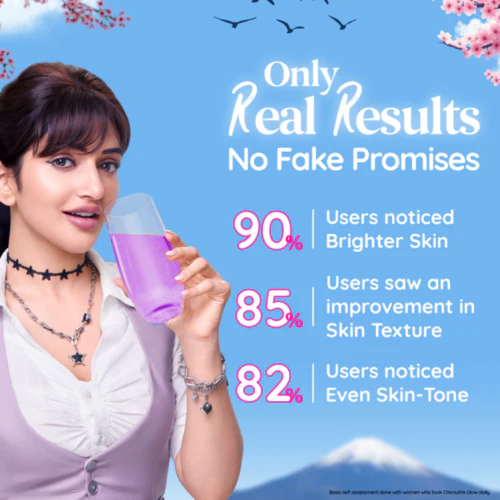 Glow - Glutathione Tablets for Radiant & Bright Skin - Blackcurrant - Image 6