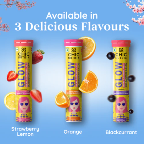 Glow - Glutathione Tablets for Radiant & Bright Skin - Blackcurrant - Image 7