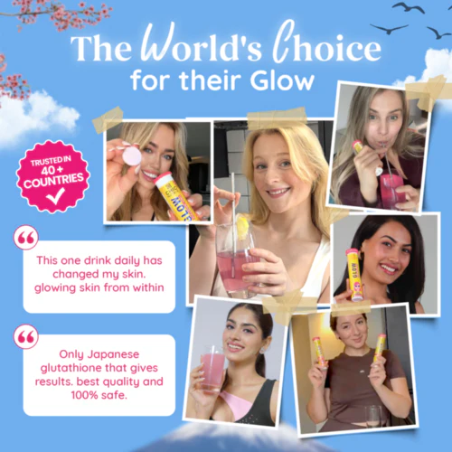 Glow - Glutathione Tablets for Radiant & Bright Skin - Blackcurrant - Image 8