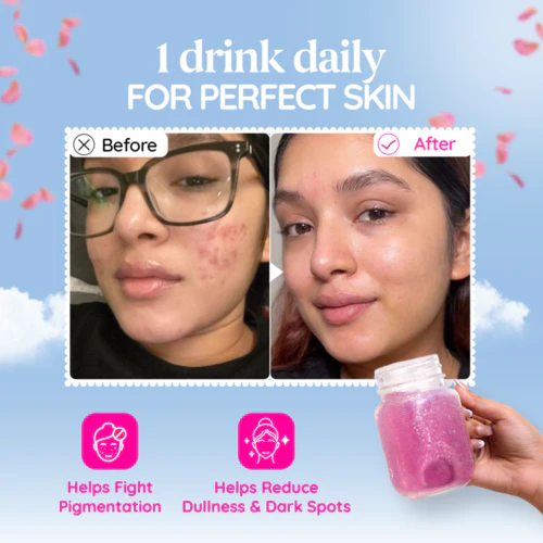 Glow - Glutathione Skin Brightening & Even-Tone Skin Tablets - Strawberry & Lemon - Image 3