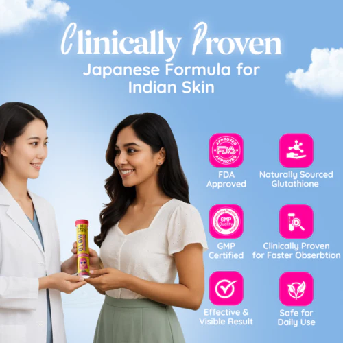 Glow - Glutathione Skin Brightening & Even-Tone Skin Tablets - Strawberry & Lemon - Image 4