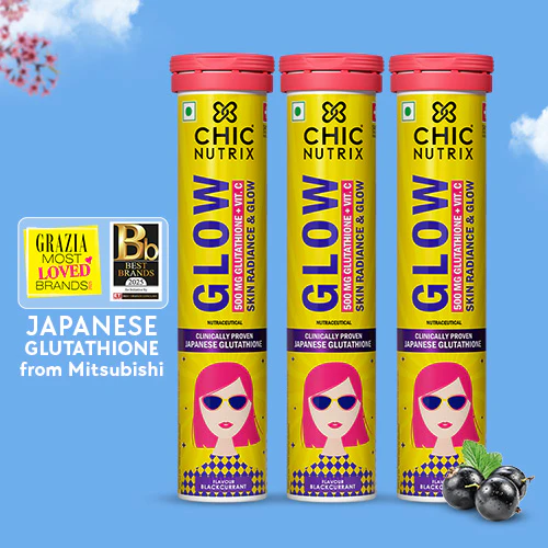 Glow - Glutathione Tablets for Skin Glow, Radiant & Even-Toned Skin - Orange - Image 13