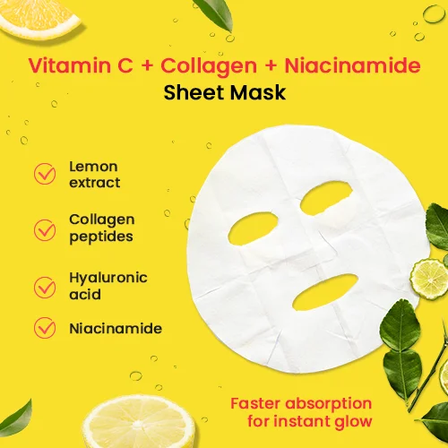 Illume - Korean Collagen + Niacinamide Sheet Mask - Image 6