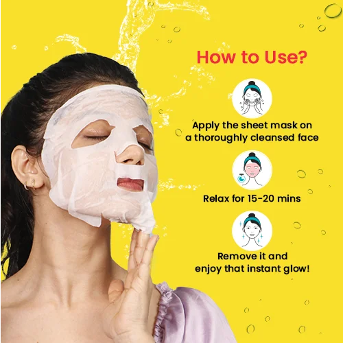 Illume - Korean Collagen + Niacinamide Sheet Mask - Image 7