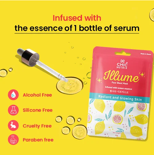 Illume - Korean Collagen + Niacinamide Sheet Mask - Image 3