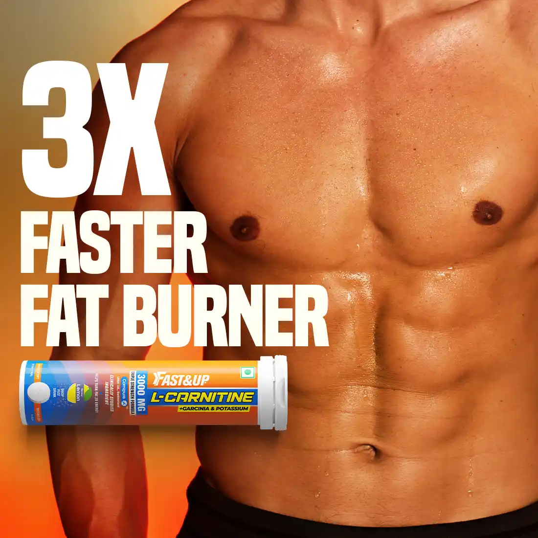 L-Carnitine 3000mg for Weight Loss - Lemon - Image 2