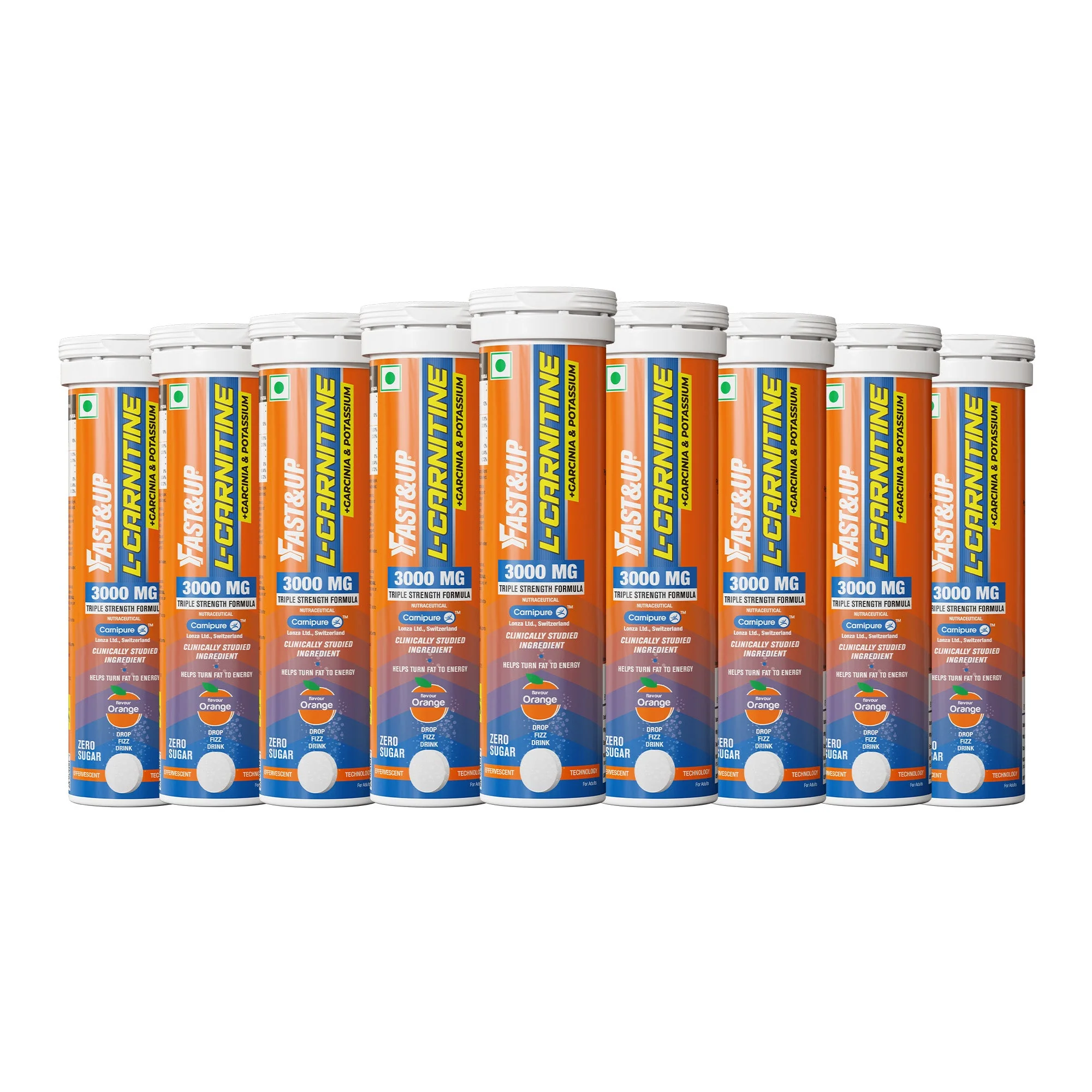 L-Carnitine 3000mg for Weight Loss - Orange - Image 8