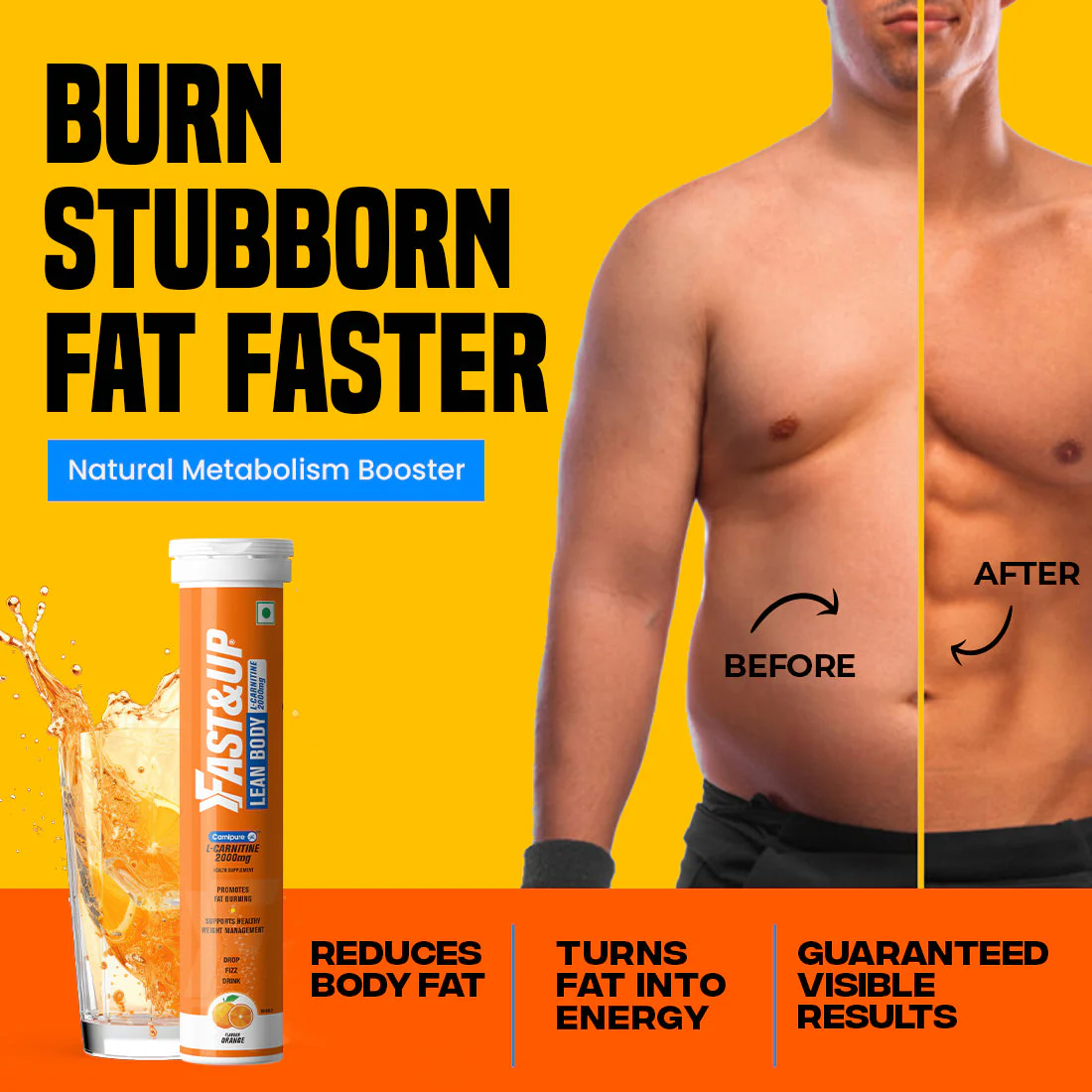 Lean Body For Weight Loss - Orange - Image 6