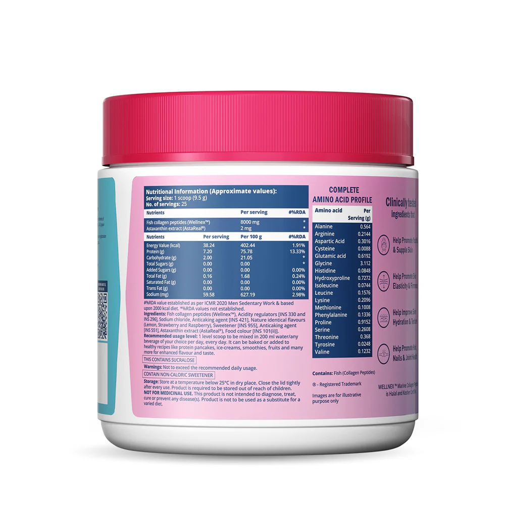 Marine Collagen Supplement for Youthful Skin - Lemonade - Image 11