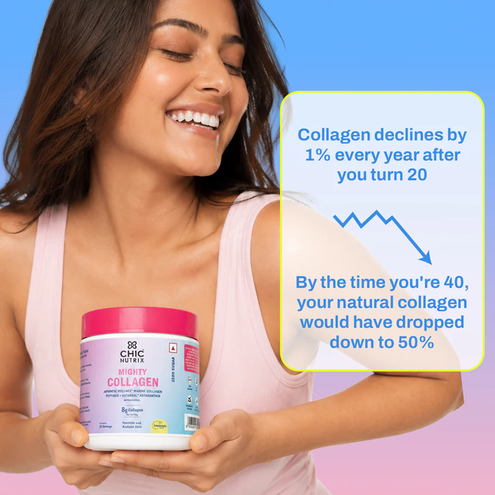 Marine Collagen Supplement for Youthful Skin - Lemonade - Image 3