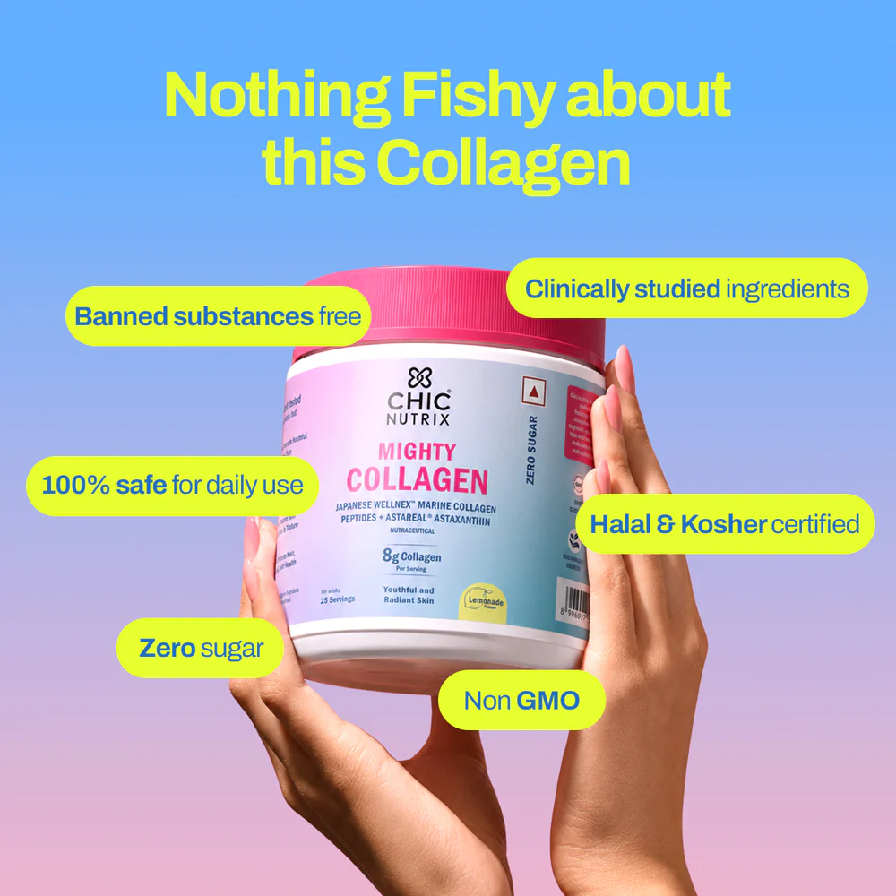 Marine Collagen Supplement for Youthful Skin - Lemonade - Image 8