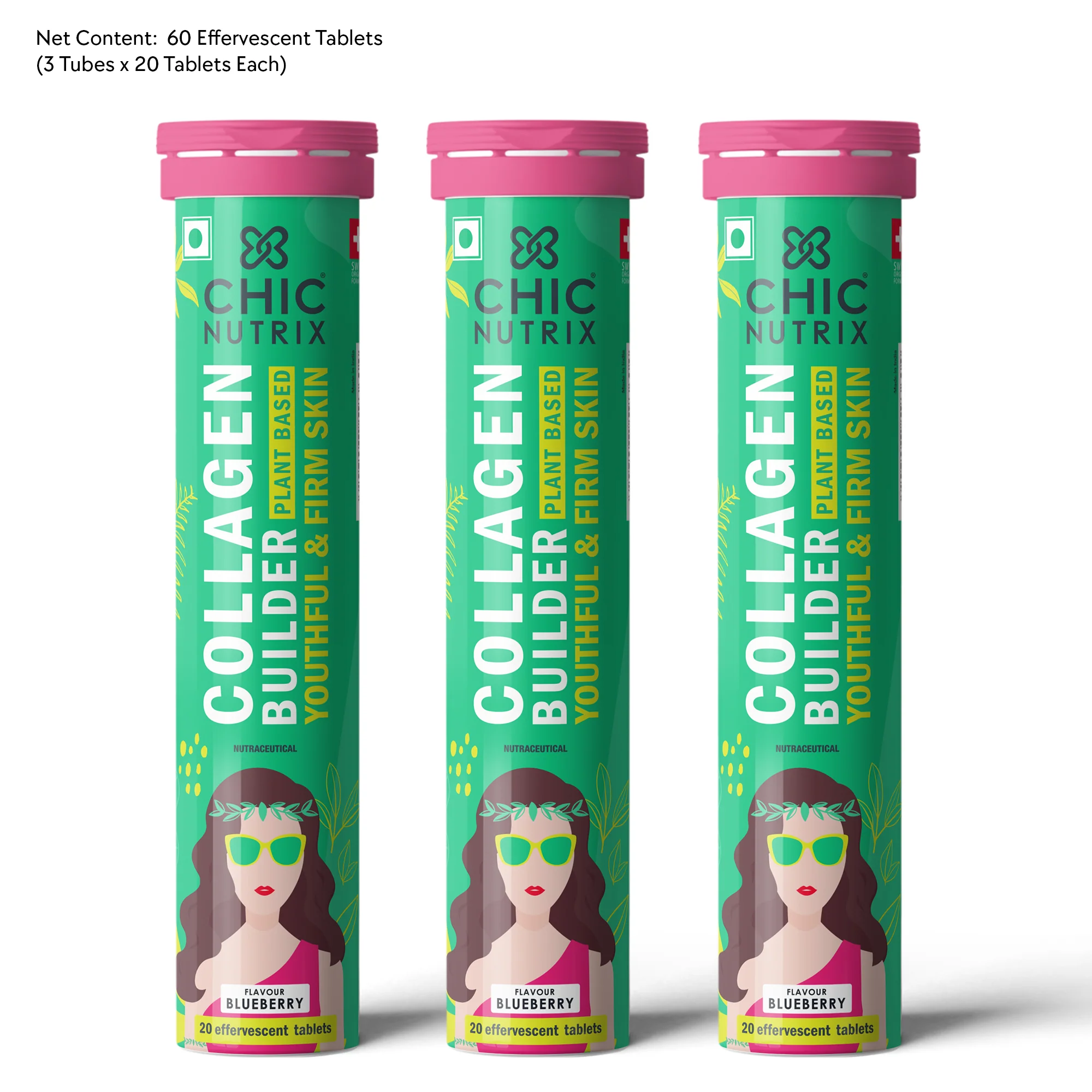 Collagen Builder - Blueberry