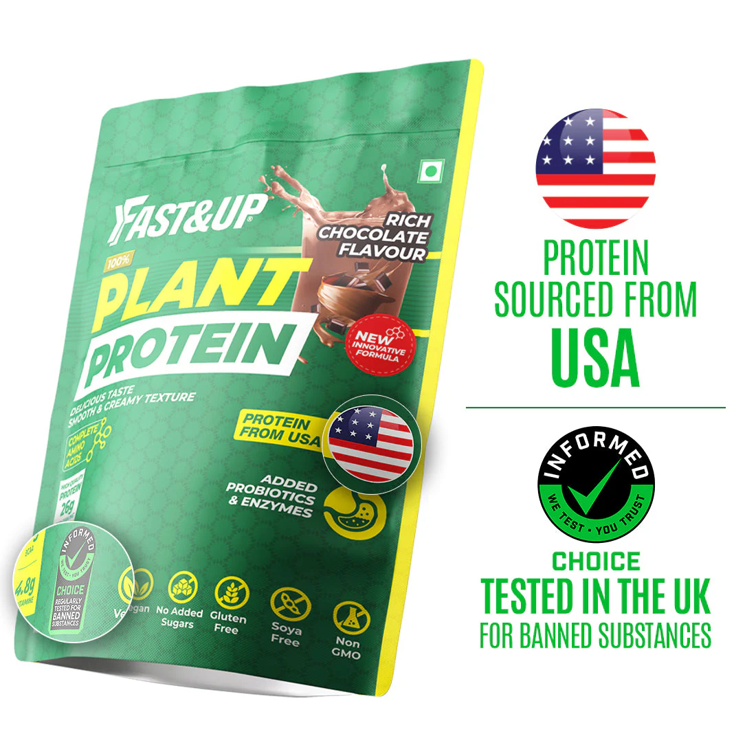 Plant Protein - Rich Chocolate – 500gms - Image 8