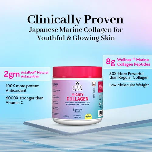 Skin Brightening & Firming Combo with Vitamin C and Marine Collagen - Image 2