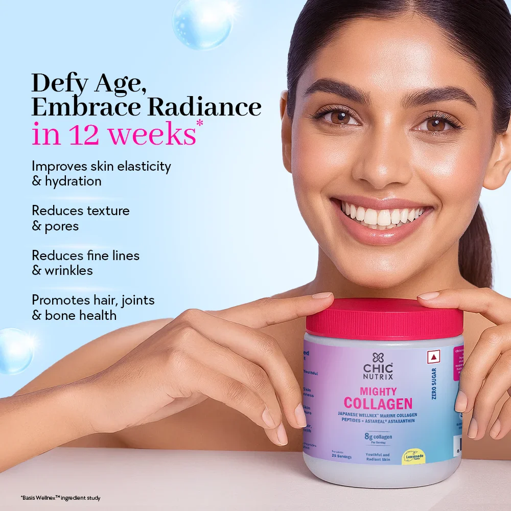 Skin Brightening & Firming Combo with Vitamin C and Marine Collagen - Image 3